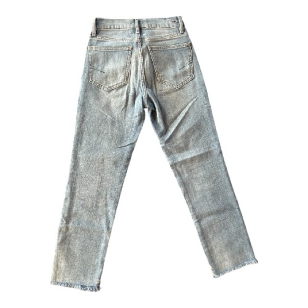 Habitual | Pace High-Rise Straight Leg Cropped Split Hem Jeans - Picture 4 of 11